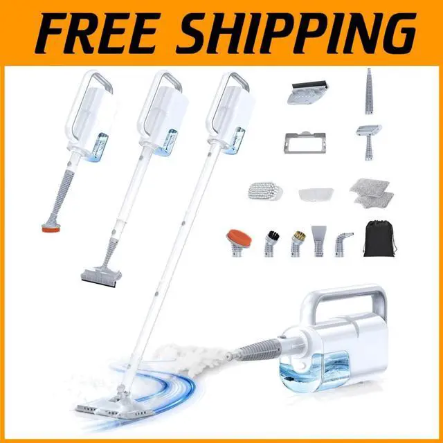 Main image of Multi-Surface Steam Cleaner for Floors & Carpets