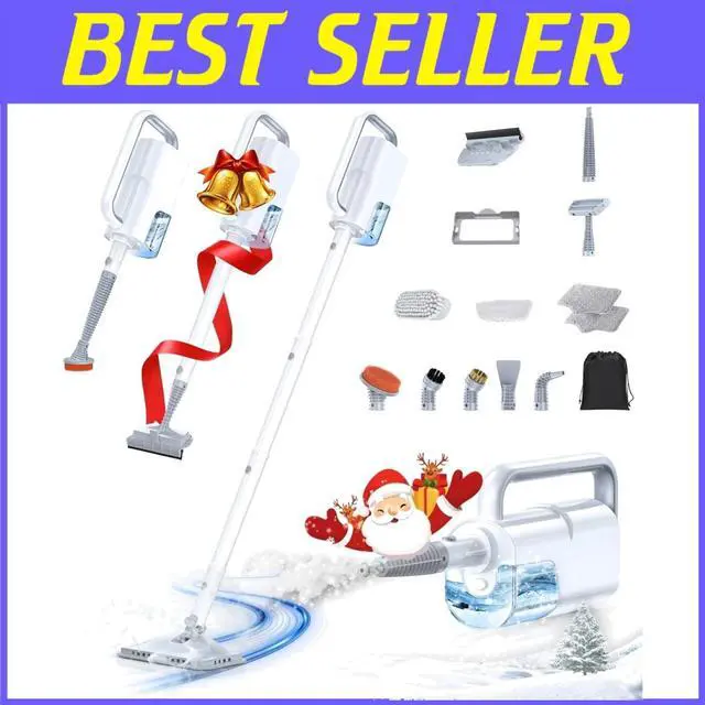 Main image of Versatile 10-in-1 Steam Mop with 3-Level Control