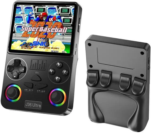 Main image of Global battle PSP games Android handheld game console portable retro arcade games nostalgic J36 black 64G