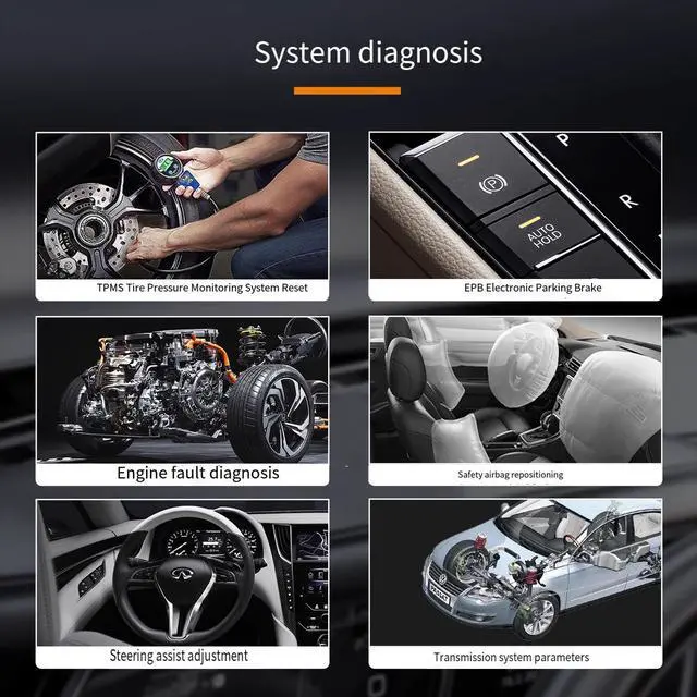 Alt view image 3 of 7 - Vgate vLinker MS OBD2 Car Engine Fault Detector Diagnostic Instrument ELM327