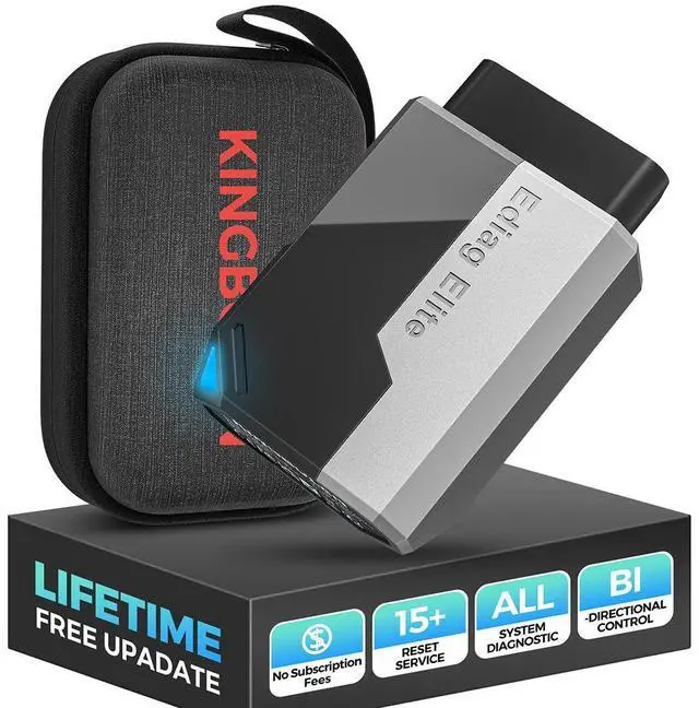 Main image of Ediag Elite vehicle fault detector, OBD2 diagnostic tool, multi-language maintenance tool