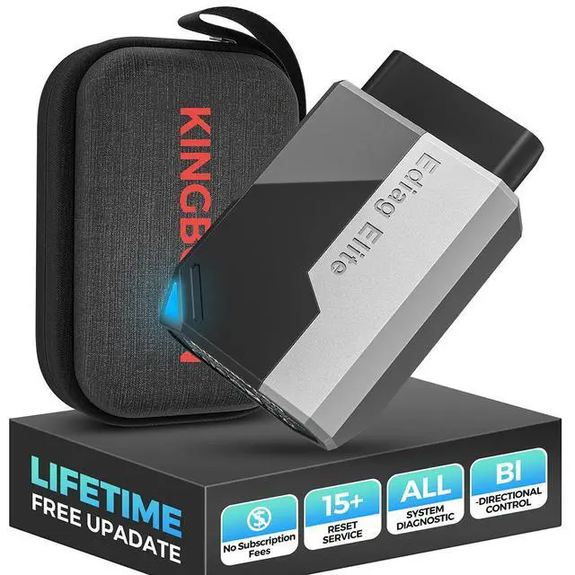 Alt view image 2 of 7 - Ediag Elite vehicle fault detector, OBD2 diagnostic tool, multi-language maintenance tool