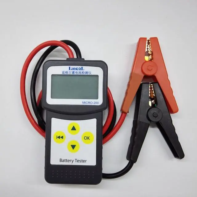 Main image of Bergel MICRO-200 Automobile Battery Tester AGM Battery Internal Resistance Tester