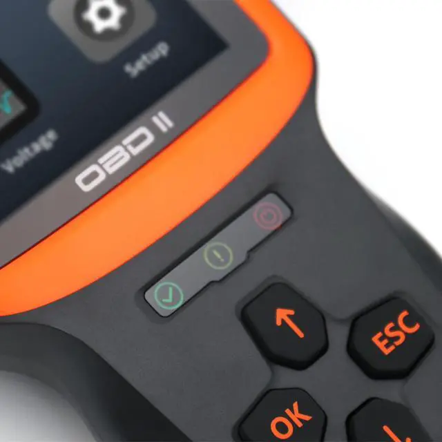 Alt view image 4 of 7 - OBD2 vehicle fault detector - Engine fault detection tool V317 - Vehicle code reading card