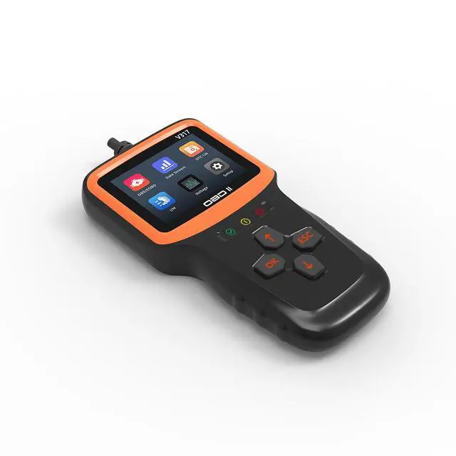 Alt view image 2 of 7 - OBD2 vehicle fault detector - Engine fault detection tool V317 - Vehicle code reading card