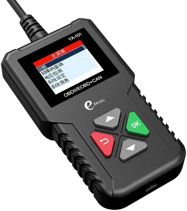Main image of CR3001 model YA-101 OBD2 automotive engine fault reading card diagnostic instrument OBD detector version