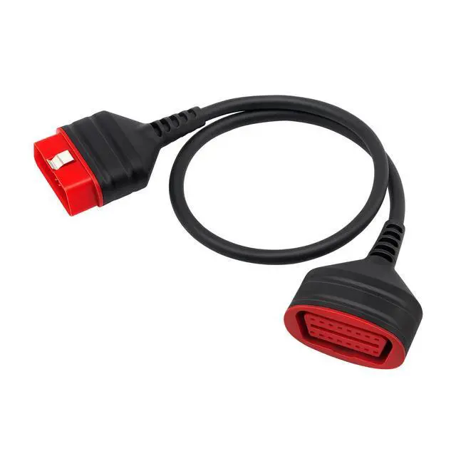 Alt view image 2 of 4 - OBD2 extension cable, Thinkdiag original cable, 30CM length, suitable for Xingka devices and Yuanzheng X431 equipment
