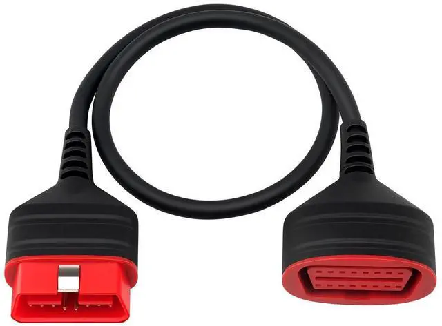 Main image of OBD2 extension cable, Thinkdiag original cable, 30CM length, suitable for Xingka devices and Yuanzheng X431 equipment