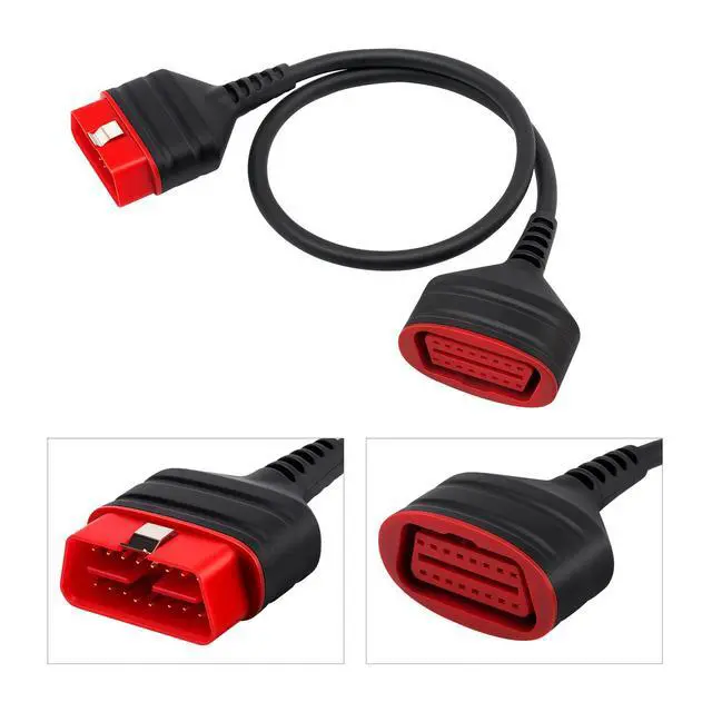 Alt view image 3 of 4 - OBD2 extension cable, Thinkdiag original cable, 30CM length, suitable for Xingka devices and Yuanzheng X431 equipment