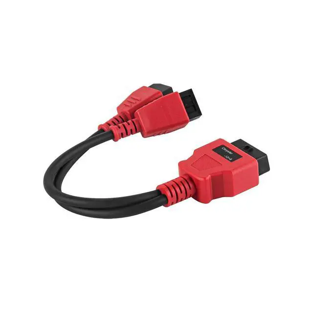Alt view image 3 of 5 - For Chrysler Programming Cable 12+8 Connector For Autel Maxisys LAUNCH X431 Series