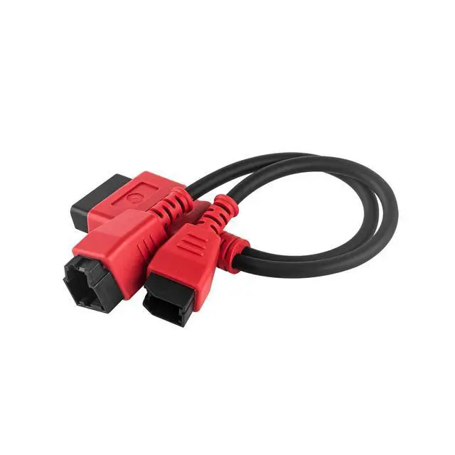 Alt view image 4 of 5 - For Chrysler Programming Cable 12+8 Connector For Autel Maxisys LAUNCH X431 Series