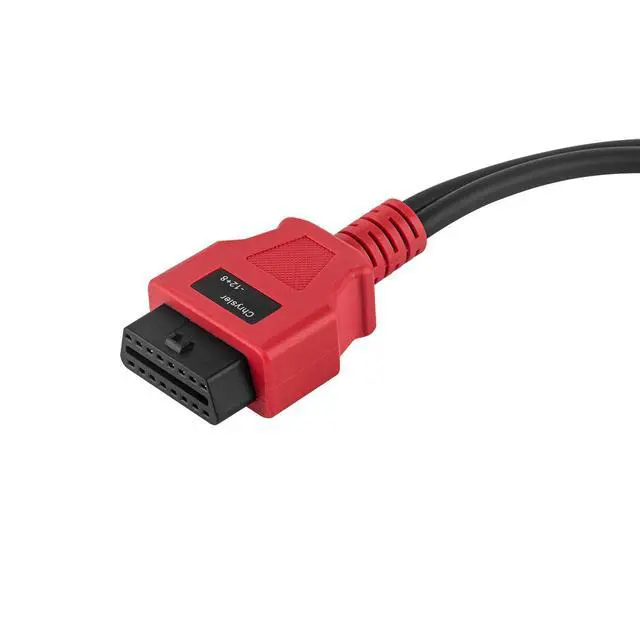 Alt view image 2 of 5 - For Chrysler Programming Cable 12+8 Connector For Autel Maxisys LAUNCH X431 Series