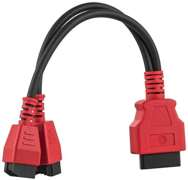 Main image of For Chrysler Programming Cable 12+8 Connector For Autel Maxisys LAUNCH X431 Series