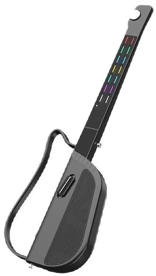 Main image of JT01 Acoustic-less Guitar Integrates Accompaniment Intelligent Electric Guitar Automatic Tuning Singing and Harmonizing Without Strings