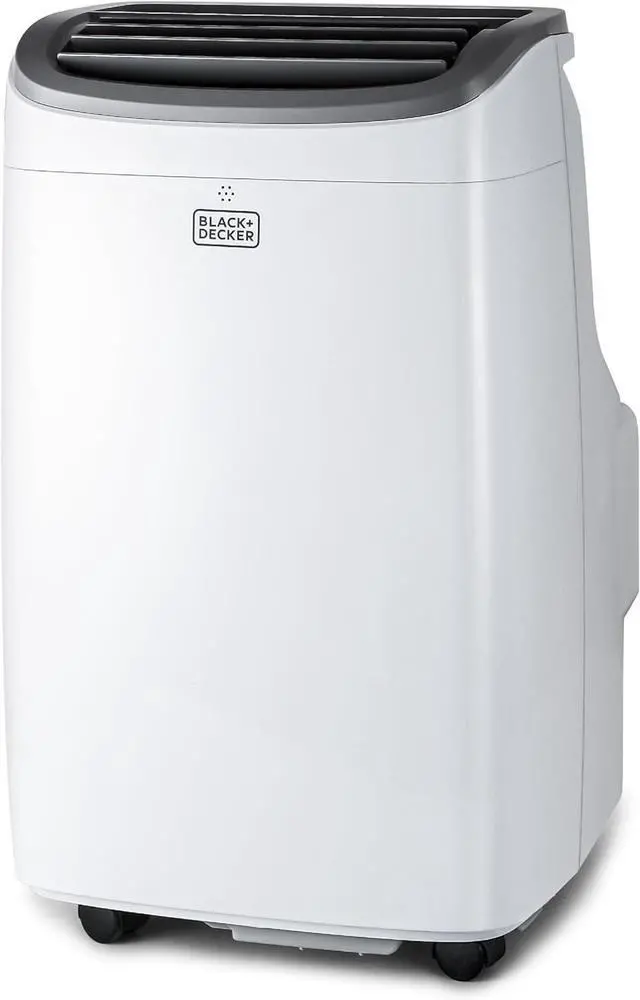 Main image of BLACK+DECKER Smart Portable Air Conditioner, 12,000 BTU (8,350 BTU SACC) for Rooms up to 550 Sq. Ft., Smart Portable AC with Follow Me Remote and Window Kit, BPACT12WT, White