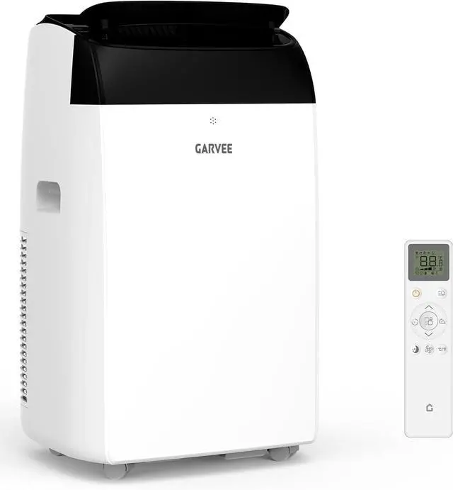 Main image of Garvee 14,000 BTU AC Unit, 3-in-1 Portable Air Conditioner with Cooling, Dehumidifier & Fan for Rooms up to 750 sq.ft, Remote Control, Sleep Mode, Timer & Window Kit