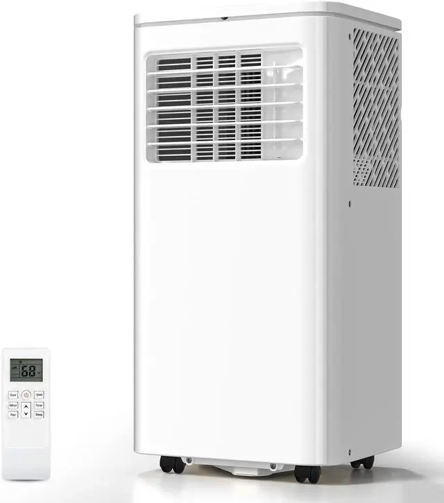 Main image of Antarctic Star Portable Air Conditioners, 8000 BTU, Portable AC with Cooling, Fan & Dehumidifier, AC Unit with Window Kits, Remote Control/LED Display, Sleep Modes, 24H Timer for Living Room, Bedroom