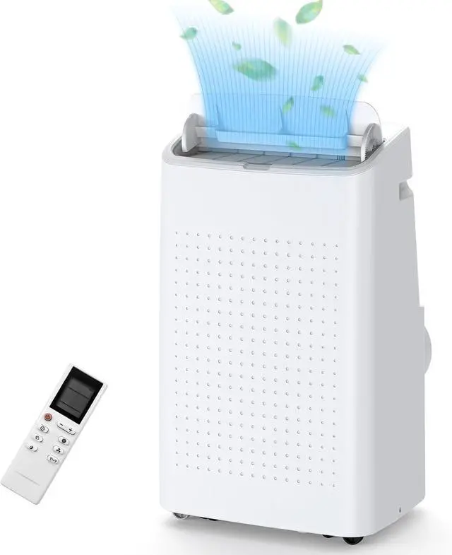 Main image of GarveeTech Portable Air Conditioner, 14000 Btu 3 in-1 Ac Unit With Dehumidifier & Fan Mode,Powerful Cooling Up to 750 Sq.Ft, Energy Saving, Remote Timer Control Air Conditioner For Home, School