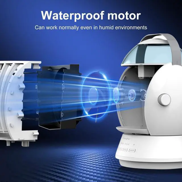 Alt view image 4 of 7 - Portable Air Conditioners, 3-in-1 Free Standing Cooling AC Unit Fan, Smart/Sleep Mode,3 Speed,Auto Swing,24H Timer,Portable AC for Room, Car, Bedroom, Office, Outdoor