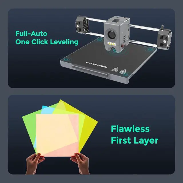 Alt view image 5 of 7 - FLASHFORGE Adventurer 5M Pro 3D Printer with 1 Click Auto Printing System, 600mm/s High-Speed, Quick Detachable 280°C Nozzle, Core XY All-Metal Structure, Multi-Functional 220x220x220mm 3D Printer