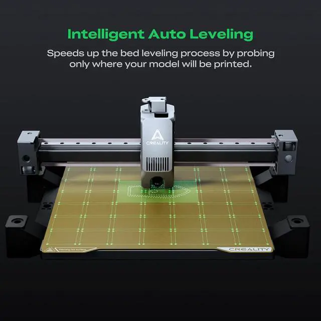 Alt view image 4 of 7 - Creality K2 Pro Combo (A) 3D Printer, Multicolor Color Printing with CFS, 600mm/s High-Speed, Dual AI Camera, Active Chamber Heating, Auto Leveling, Large Build Volume 300×300×300mm