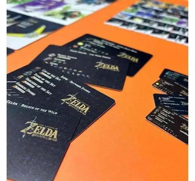Alt view image 3 of 6 - 37 PCS Zelda Amiibo Cards,Zelda & Loftwing NFC Tags Amiibo Card, Zelda Tears of the Kingdom Amiibo For Switch Game Card