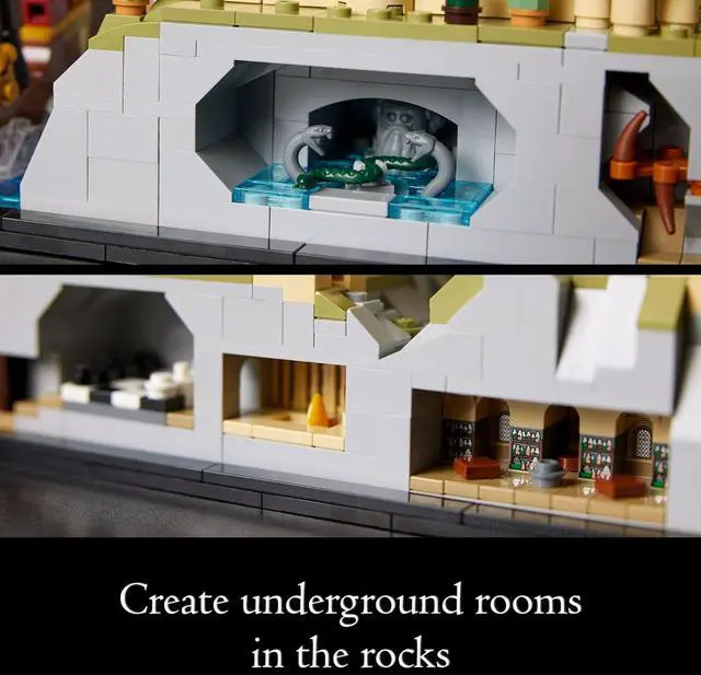 Alt view image 2 of 6 - Harry Potter Hogwarts Castle and Grounds 76419 Building Set, Gift Idea for Adults, Buildable Display Model, Collectible Harry Potter Playset, Recreate Iconic Scenes from The Wizarding World