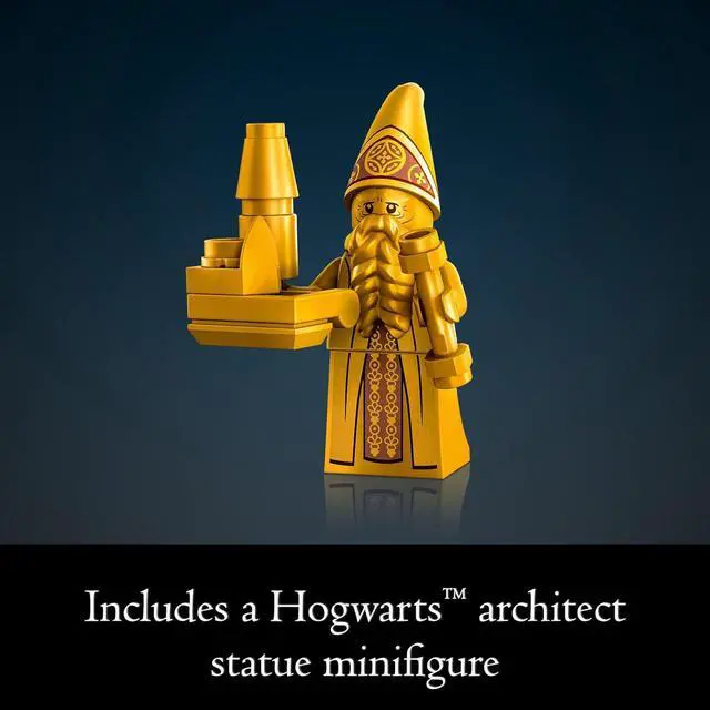 Alt view image 3 of 6 - Harry Potter Hogwarts Castle and Grounds 76419 Building Set, Gift Idea for Adults, Buildable Display Model, Collectible Harry Potter Playset, Recreate Iconic Scenes from The Wizarding World