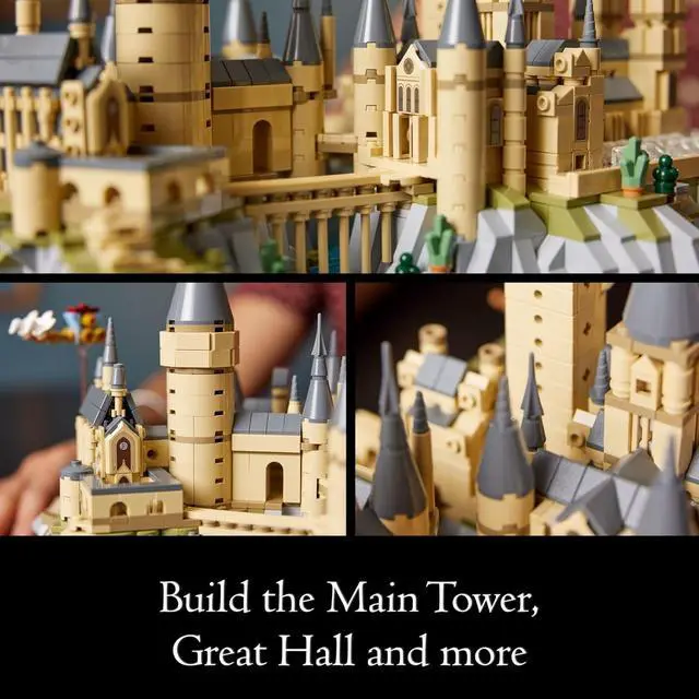 Alt view image 5 of 6 - Harry Potter Hogwarts Castle and Grounds 76419 Building Set, Gift Idea for Adults, Buildable Display Model, Collectible Harry Potter Playset, Recreate Iconic Scenes from The Wizarding World