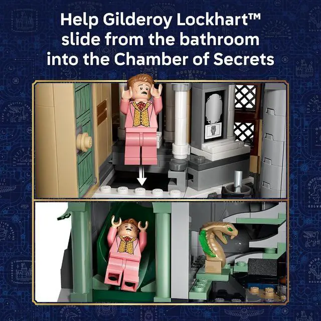 Alt view image 6 of 7 - Harry Potter Hogwarts Castle: East Wing 76473 | Building Toy for Girls & Boys, Ages 10+, Detailed Playset W/ 13 Minifigures, 2164 pieces, Gift for Birthdays
