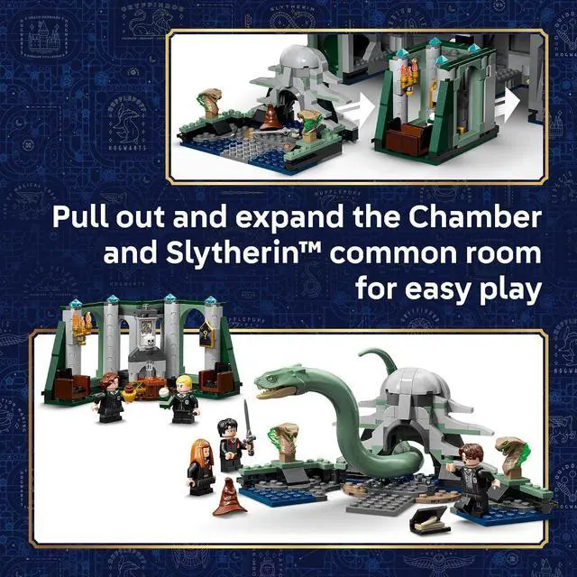 Alt view image 5 of 7 - Harry Potter Hogwarts Castle: East Wing 76473 | Building Toy for Girls & Boys, Ages 10+, Detailed Playset W/ 13 Minifigures, 2164 pieces, Gift for Birthdays