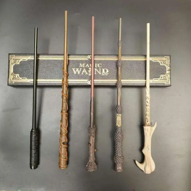 Alt view image 7 of 7 - The Noble Collection Harry Potter Illuminating Wand