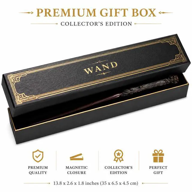 Alt view image 4 of 7 - The Noble Collection Harry Potter Illuminating Wand