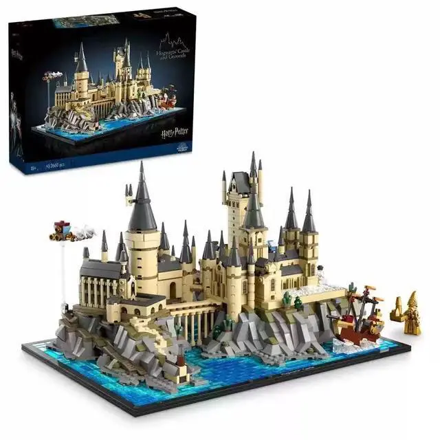 Main image of Harry Potter Hogwarts Castle and Grounds 76419 Building Set, Gift Idea for Adults, Buildable Display Model, Collectible Harry Potter Playset, Recreate Iconic Scenes from The Wizarding World