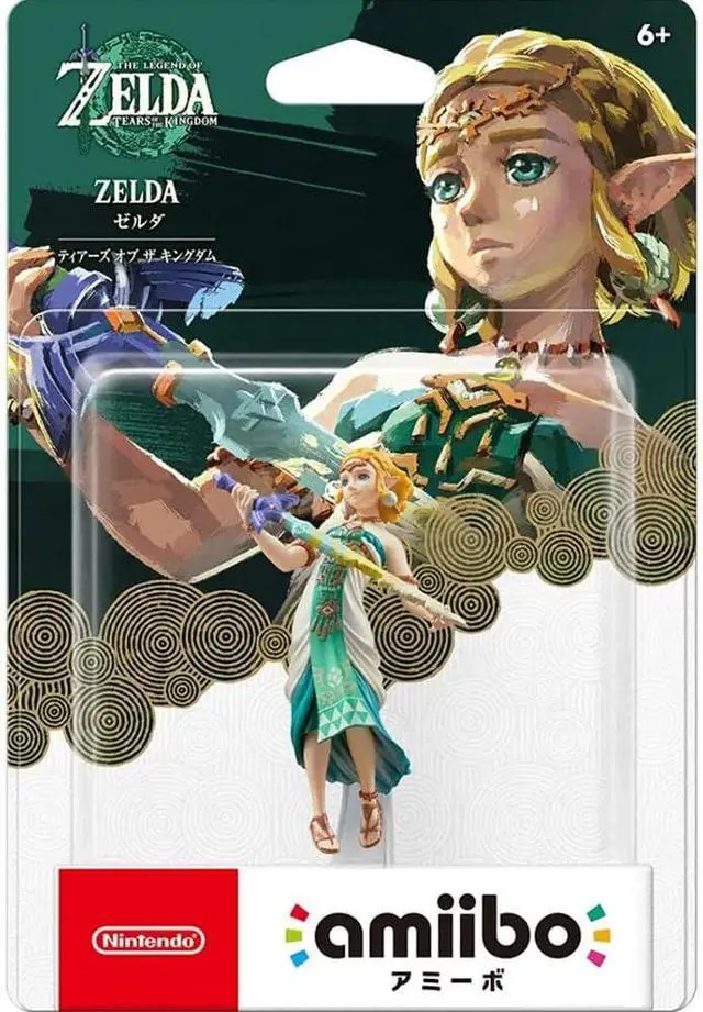 Alt view image 2 of 2 - amiibo - Zelda (Tears of the Kingdom) - The Legend of Zelda Series Japan import