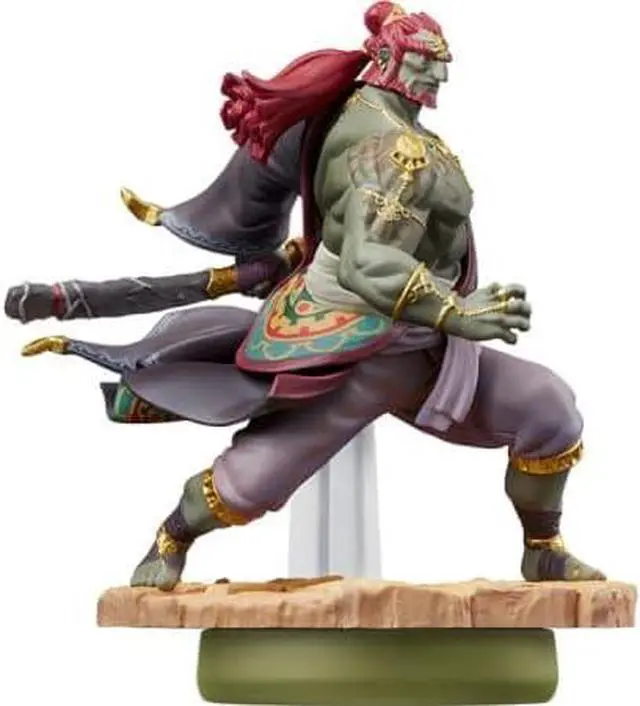 Alt view image 3 of 4 - Nintendo Amiibo - Ganondorf (Tears of The Kingdom) - The Legend of Zelda Series