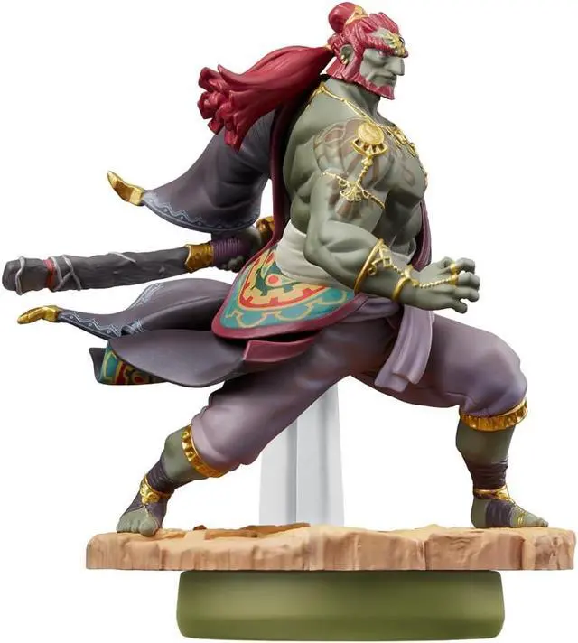 Alt view image 2 of 4 - Nintendo Amiibo - Ganondorf (Tears of The Kingdom) - The Legend of Zelda Series
