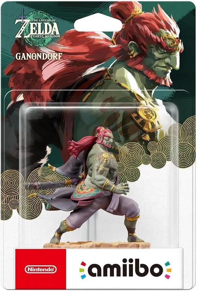 Main image of Nintendo Amiibo - Ganondorf (Tears of The Kingdom) - The Legend of Zelda Series