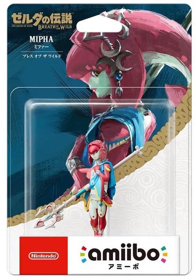 Main image of Amiibo - Mipha: Zelda: Breath of the Wild (ZS)