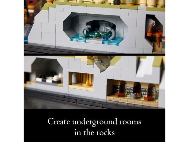 Alt view image 3 of 6 - Harry Potter Hogwarts Castle and Grounds 76419 Building Set, Gift Idea for Adults, Buildable Display Model, Collectible Harry Potter Playset, Recreate Iconic Scenes from The Wizarding World