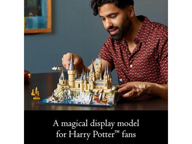 Alt view image 4 of 6 - Harry Potter Hogwarts Castle and Grounds 76419 Building Set, Gift Idea for Adults, Buildable Display Model, Collectible Harry Potter Playset, Recreate Iconic Scenes from The Wizarding World