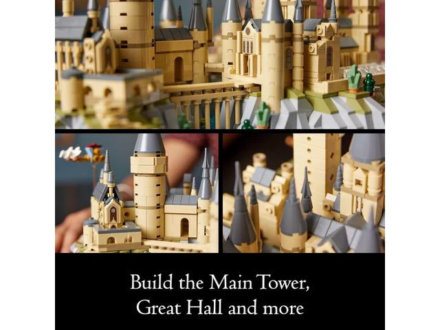 Alt view image 5 of 6 - Harry Potter Hogwarts Castle and Grounds 76419 Building Set, Gift Idea for Adults, Buildable Display Model, Collectible Harry Potter Playset, Recreate Iconic Scenes from The Wizarding World