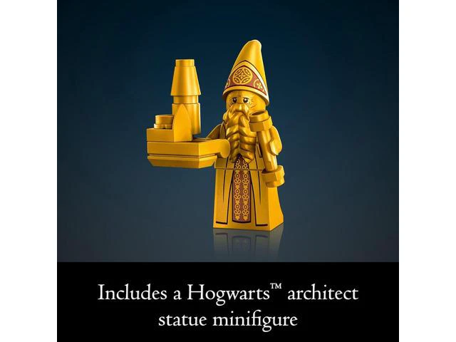 Alt view image 6 of 6 - Harry Potter Hogwarts Castle and Grounds 76419 Building Set, Gift Idea for Adults, Buildable Display Model, Collectible Harry Potter Playset, Recreate Iconic Scenes from The Wizarding World