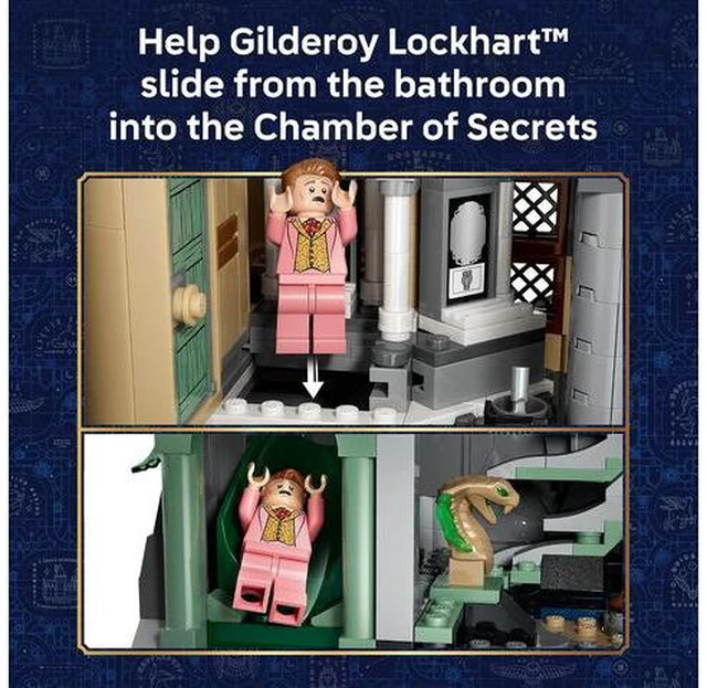 Alt view image 3 of 7 - Harry Potter Hogwarts Castle: East Wing 76473 | Building Toy for Girls & Boys, Ages 10+, Detailed Playset W/ 13 Minifigures, 2164 pieces, Gift for Birthdays