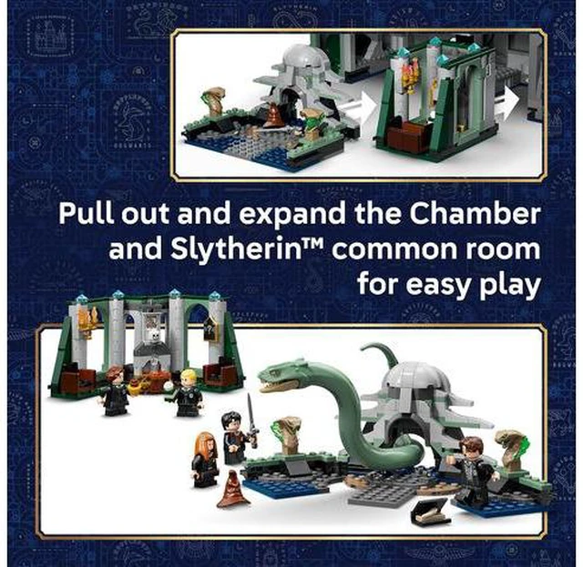 Alt view image 2 of 7 - Harry Potter Hogwarts Castle: East Wing 76473 | Building Toy for Girls & Boys, Ages 10+, Detailed Playset W/ 13 Minifigures, 2164 pieces, Gift for Birthdays