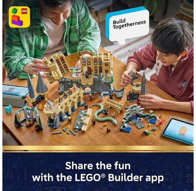 Alt view image 5 of 7 - Harry Potter Hogwarts Castle: East Wing 76473 | Building Toy for Girls & Boys, Ages 10+, Detailed Playset W/ 13 Minifigures, 2164 pieces, Gift for Birthdays