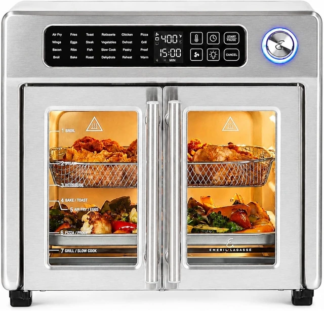 Main image of 26QT French Door Multi-Function Air Fryer Toaster Oven