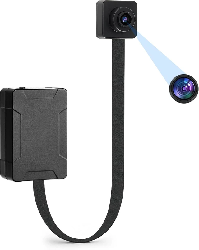 Main image of Indoor Camera 2K Mini Camera Module with Color Night Vision
2100mAh Rechargeable Battery, Motion Detection, 128GB Storage Support, 2.4G/5G DIY WiFi Security Camera for Home & Office