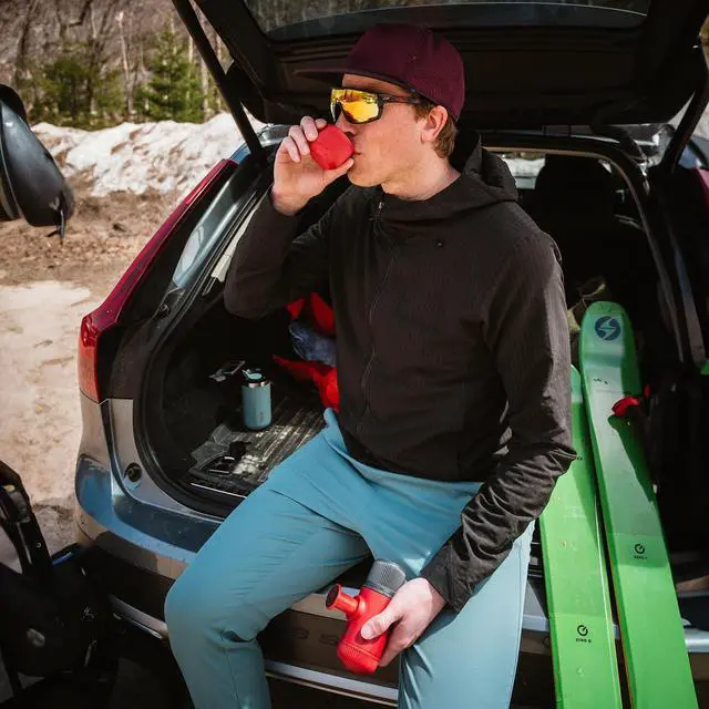 Alt view image 6 of 7 - Nanopresso Portable Espresso Maker, Upgrade Version of Minipresso, 18 Bar Pressure, Mini Travel Coffee Machine, Manually Operated, Perfect for Camping and Hiking, Red