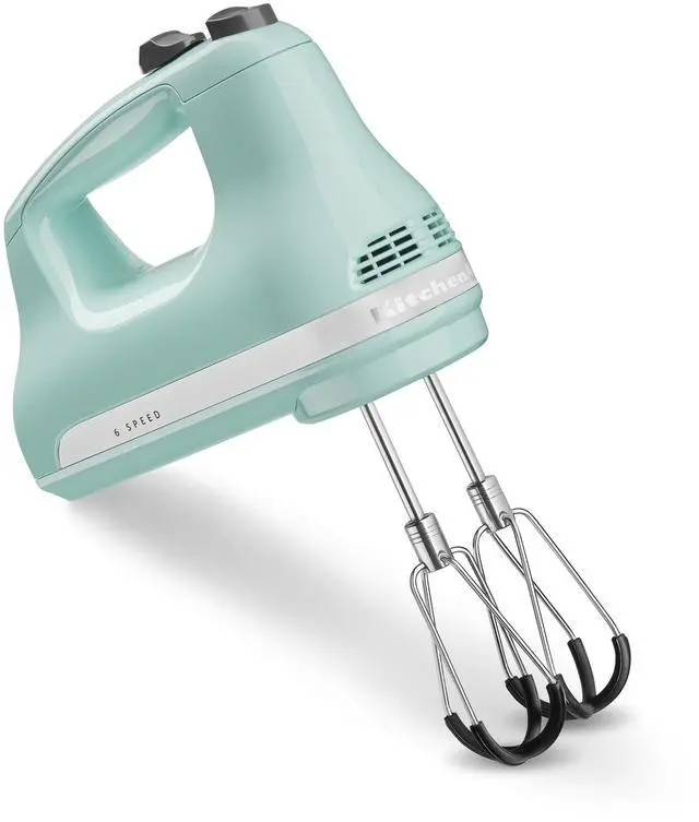 Main image of 6 Speed Hand Mixer with Flex Edge Beaters - KHM6118